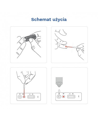 Diather Test Ferrytyna z krwi 1 sztuka