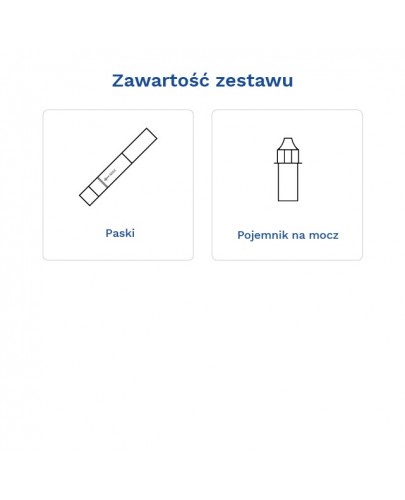 Diather Test infekcje układu moczowego paskowy 1 sztuka