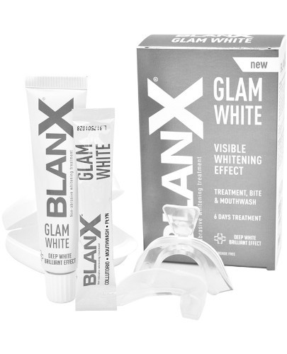 BlanX Glam White 6-dniowa ekspresowa kuracja wybielająca