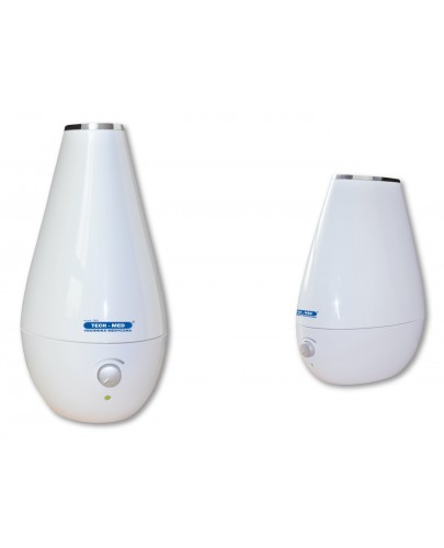 Tech-Med TM LOTOS ultradźwiękowy nawilżacz powietrza z jonizatorem biały 1 sztuka