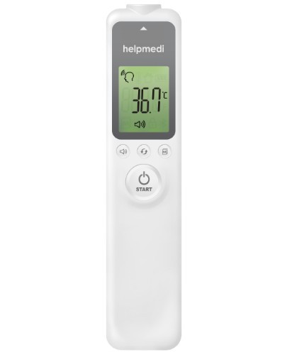 Helpmedi Thermofinder HFS-1000 bezdotykowy termometr na podczerwień 1 sztuka