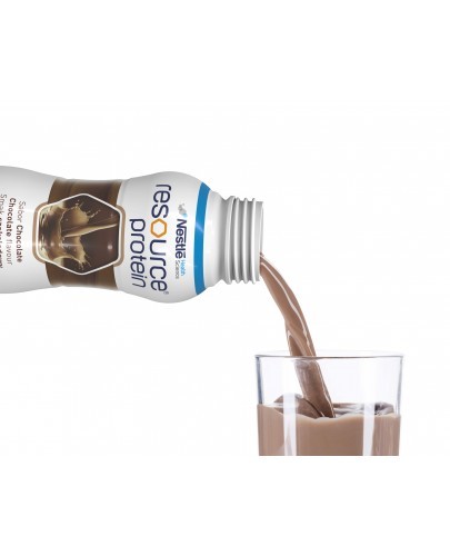 Resource Protein preparat odżywczy w płynie smak czekoladowy 4x 200 ml