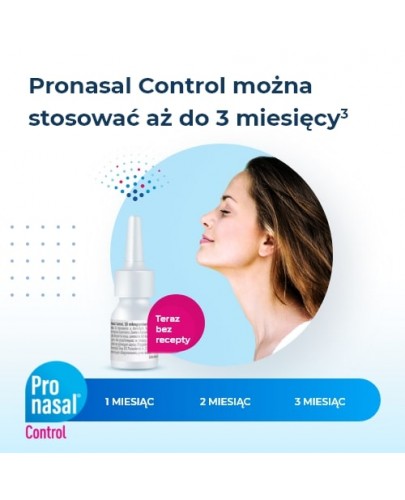 Pronasal Control 50 µg/dawkę aerozol do nosa 60 dawek