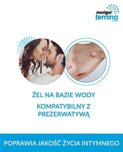 Maxigra femina nawilżający żel intymny 75 ml