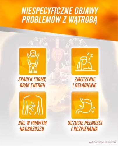 Essentiale Forte Na wątrobę 300 mg 50 kapsułek