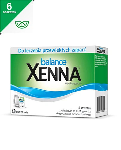 Xenna balance 6 saszetek