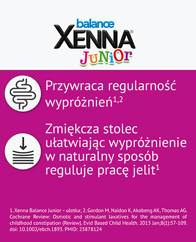 Xenna Balance Junior 30 saszetek