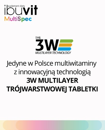 Ibuvit MultiSpec 30 tabletek