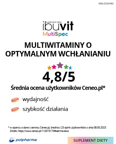 Ibuvit MultiSpec 30 tabletek