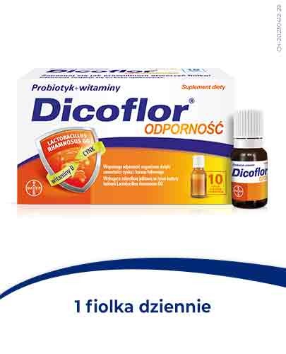 Dicoflor Odporność płyn 10 fiolek