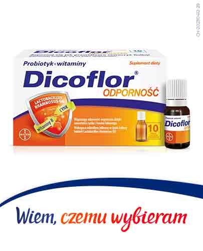 Dicoflor Odporność płyn 10 fiolek