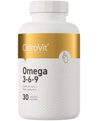 OstroVit Omega 3-6-9 90 kapsułek