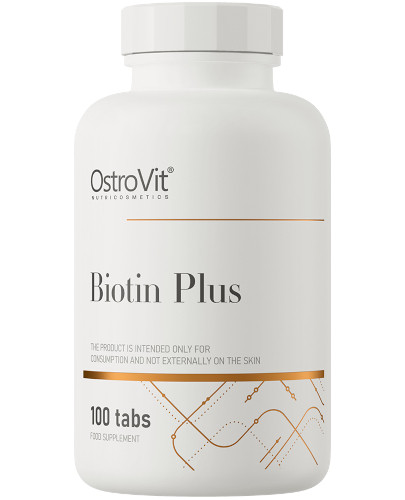 OstroVit Biotin Plus 100 tabletek