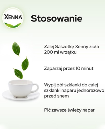 Xenna Fix 0,9-1,1g na zaparcia 40 saszetek