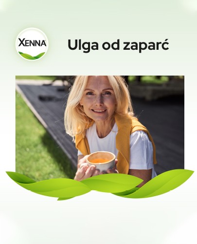 Xenna Fix 0,9-1,1g na zaparcia 40 saszetek