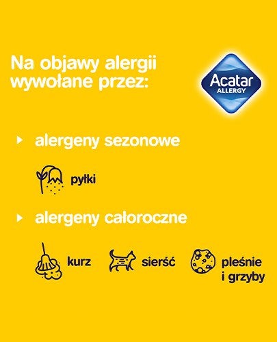 Acatar Allergy 1 mg/ml aerozol do nosa 10 ml