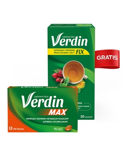 Verdin Max 15 kapsułek miękkich