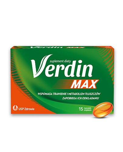 Verdin Max 15 kapsułek miękkich