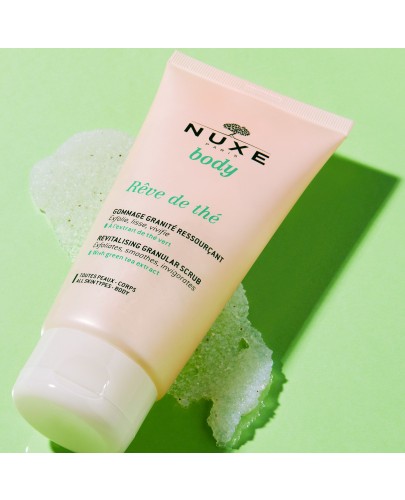 Nuxe Body Reve de The rewitalizujący peeling do ciała 150 ml  [Krótka data - 2024-04-30]