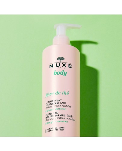 Nuxe Body Reve de The rewitalizujące mleczko nawilżające 24h 400 ml