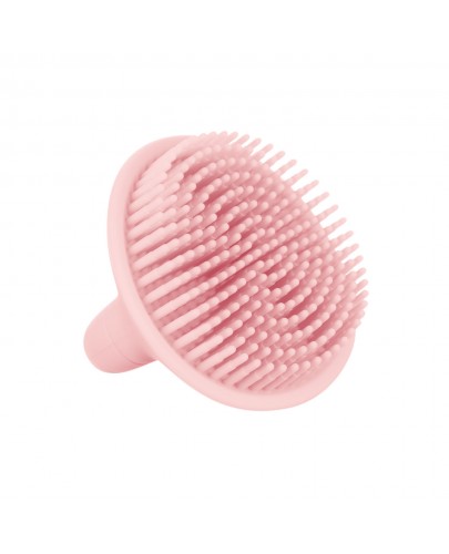 Canpol Babies myjka silikonowa do kąpieli różowa 1 sztuka [9/115_pin]