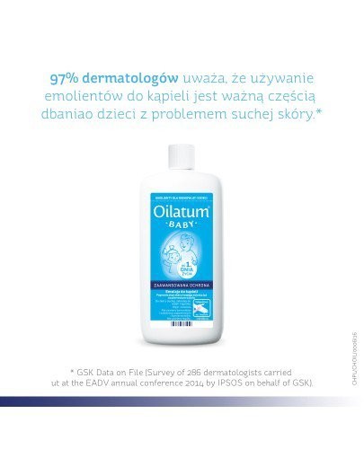 Oilatum Baby emulsja do kąpieli od 1-go dnia życia dla dzieci 2x 500 ml [DWUPAK]