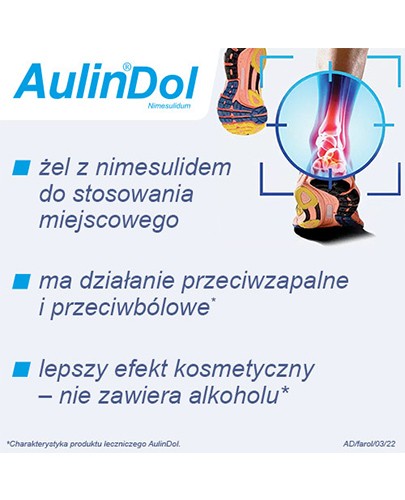 AulinDol 30 mg/g żel 50 g