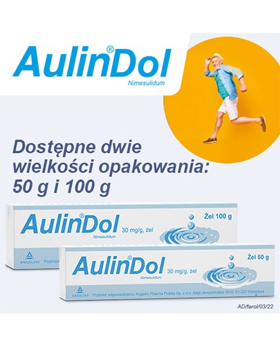 AulinDol 30 mg/g żel 50 g