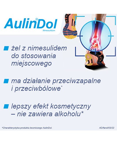 AulinDol 30 mg/g żel 100 g