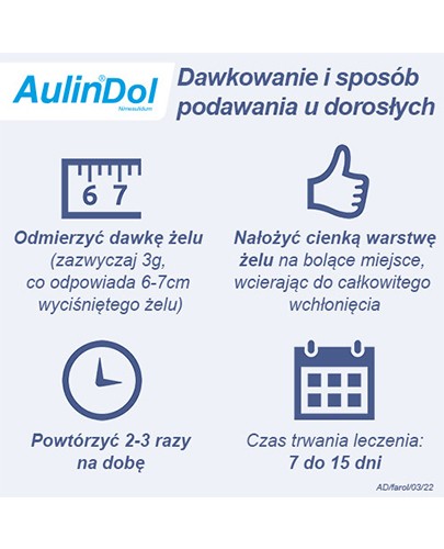 AulinDol 30 mg/g żel 100 g