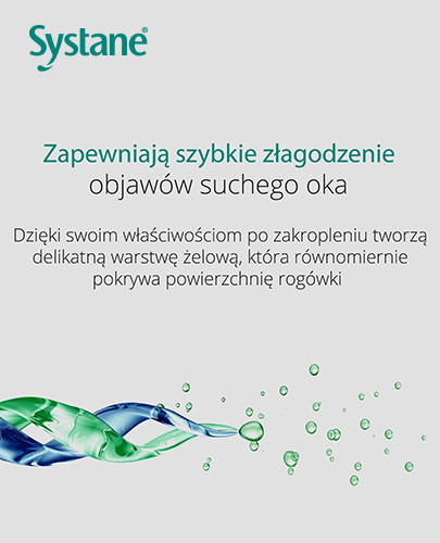 Systane Original nawilżające krople do oczu 10 ml