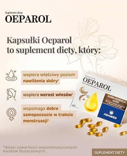 Oeparol olej z nasion wiesiołka 60 kapsułek