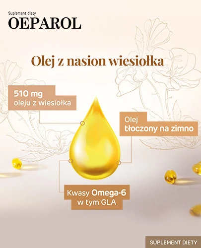 Oeparol olej z nasion wiesiołka 60 kapsułek