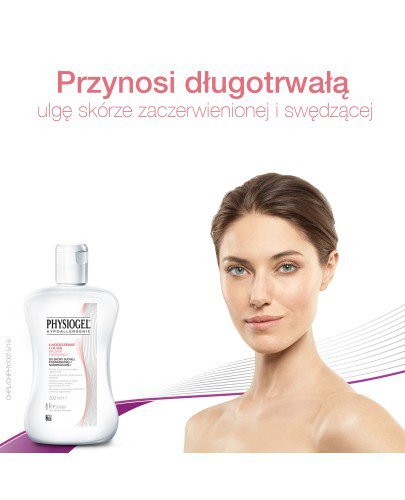 Physiogel Łagodzenie i ulga balsam łagodzący do ciała 200 ml