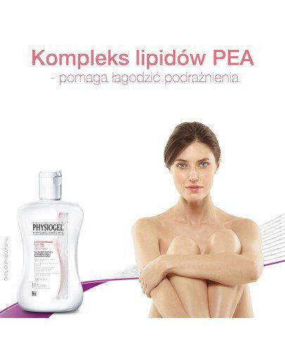 Physiogel Łagodzenie i ulga balsam łagodzący do ciała 200 ml