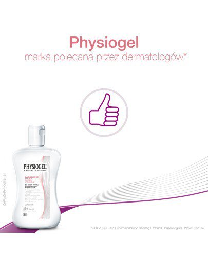 Physiogel Łagodzenie i ulga balsam łagodzący do ciała 200 ml