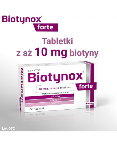 Biotynox Forte 10mg 60 tabletek