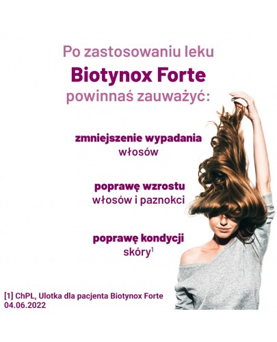 Biotynox Forte 10mg 60 tabletek