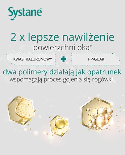 Systane Hydration nawilżające krople do oczu bez konserwantów 10 ml