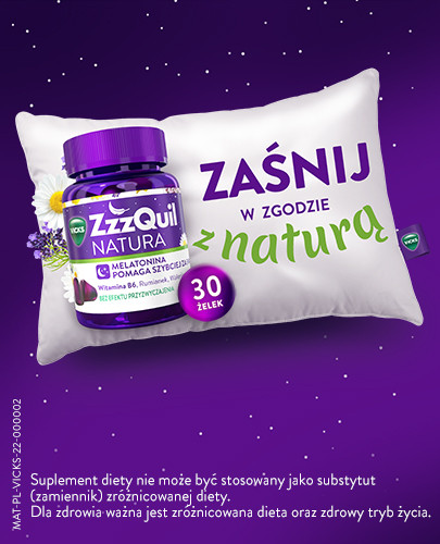 ZzzQuil Natura żelki 30 sztuk