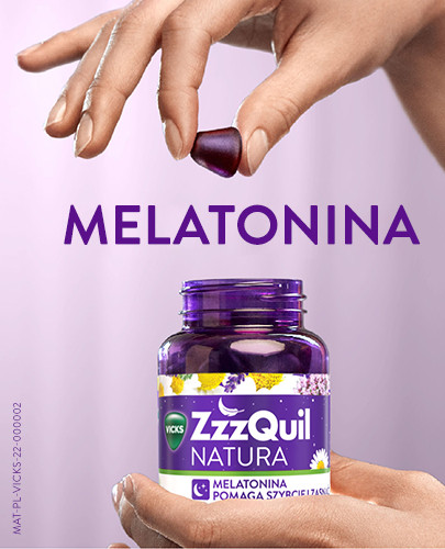 ZzzQuil Natura żelki 30 sztuk