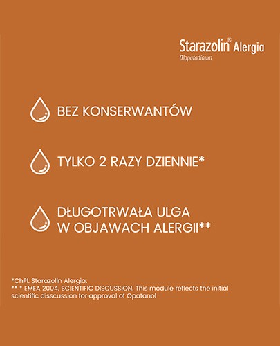 Starazolin Alergia 1 mg/ml krople do oczu 5 ml