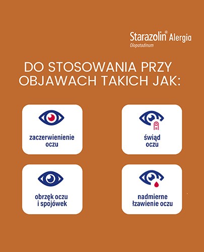 Starazolin Alergia 1 mg/ml krople do oczu 5 ml