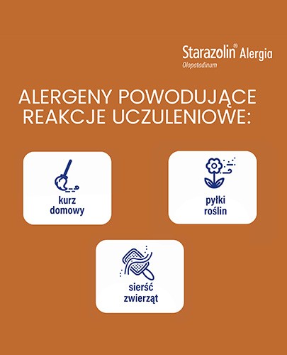 Starazolin Alergia 1 mg/ml krople do oczu 5 ml
