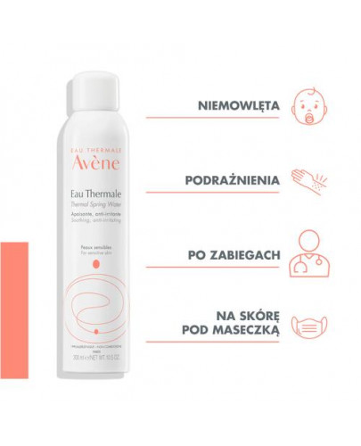 Avene woda termalna w spray'u 300 ml