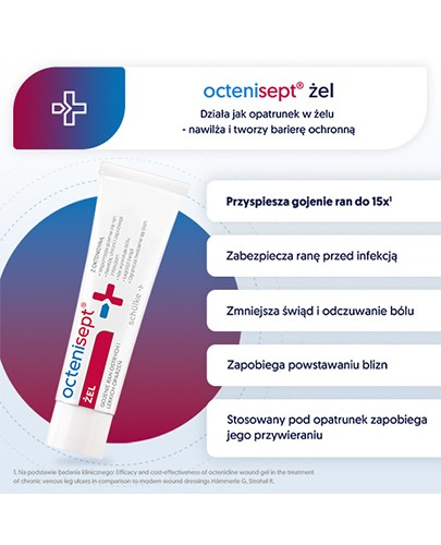 Octenisept żel 20 ml