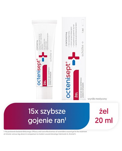 Octenisept żel 20 ml