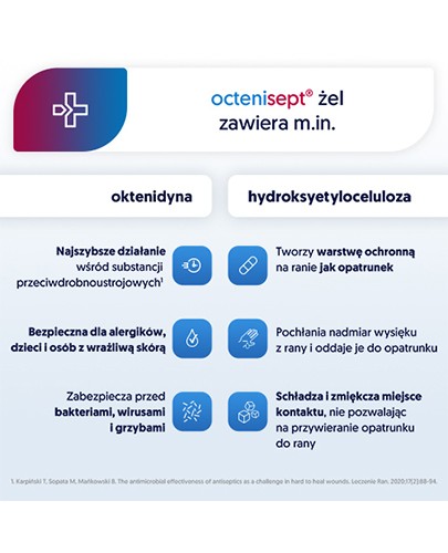 Octenisept żel 20 ml