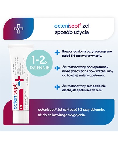 Octenisept żel 20 ml