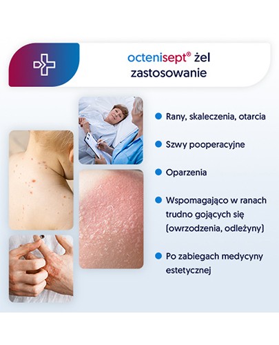 Octenisept żel 20 ml